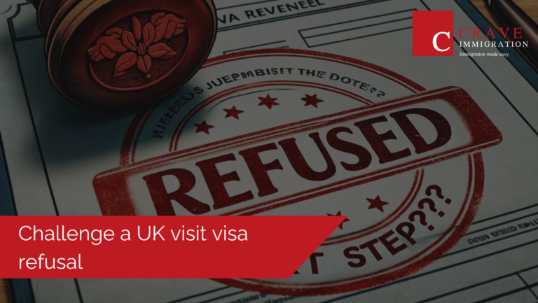 Challenge a UK visit visa refusal